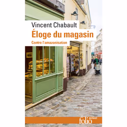 ISBN Éloge du magasin, Français, 256 pages