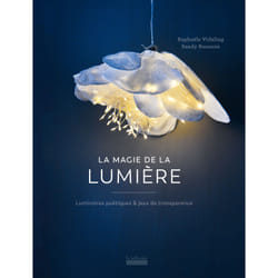 La magie de la lumière : luminaires poétiques & jeux de transparence