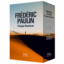 ISBN Trilogie Benlazar, Français