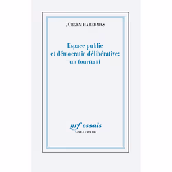 ISBN Espace public et démocratie délibérative : un tournant, Français, 144 pages
