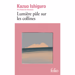 ISBN Lumière pâle sur les collines, Français, 304 pages