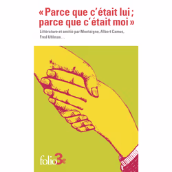 ISBN «Parce que c'était lui ; parce que c'était moi», Français, 112 pages