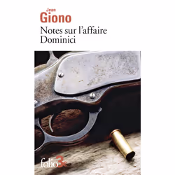 ISBN Notes sur l'affaire Dominici, Français, 128 pages