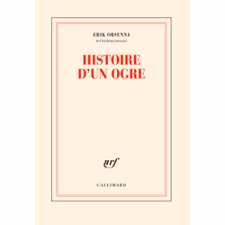 ISBN Histoire d’un ogre, Français, 176 pages