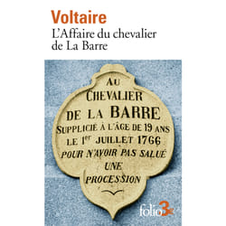 L'Affaire du chevalier de La Barre/ L'Affaire Lally