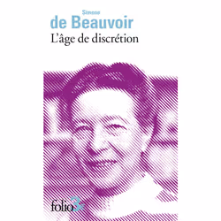 ISBN L’âge de discrétion, Français, 112 pages
