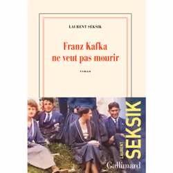 ISBN Franz Kafka ne veut pas mourir, Français, 352 pages