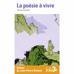 ISBN La poésie à vivre, Français, 144 pages