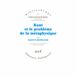 ISBN Kant et le problème de la métaphysique, Français, 296 pages