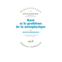 Kant et le problème de la métaphysique