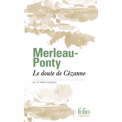 ISBN Le doute de Cézanne et autres textes, Français, 128 pages