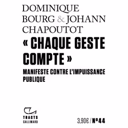 ISBN «Chaque geste compte», Français, 64 pages