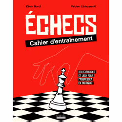 ISBN Échecs : cahier d’entraînement, Français, 80 pages