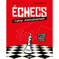 ISBN Échecs : cahier d’entraînement