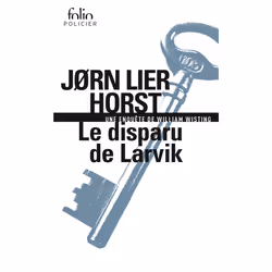 ISBN Le disparu de Larvik, Français, 480 pages