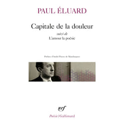 Capitale de la douleur - l'amour la poésie