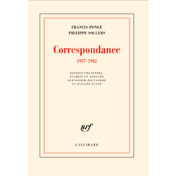 Correspondance 1957-1982