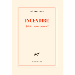 ISBN Incendire, Français, 176 pages