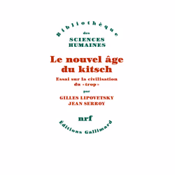 ISBN Le nouvel âge du kitsch, Français, 464 pages