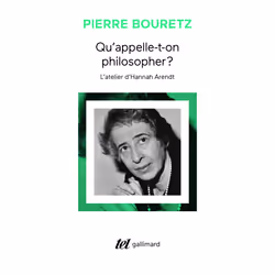 ISBN Qu'appelle-t-on philosopher ?, Français, 384 pages