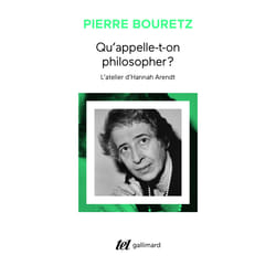 Qu'appelle-t-on philosopher ? l'atelier d'Hannah Arendt