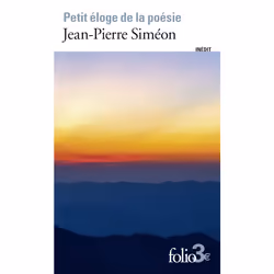 ISBN Petit éloge de la poésie, Français, 112 pages