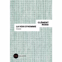 ISBN La voix d’homme, Français, 288 pages