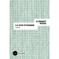 La voix d'homme