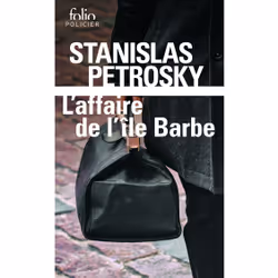 ISBN L'affaire de l'île Barbe, Français, 208 pages