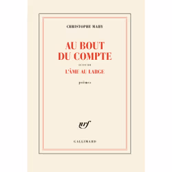 ISBN Au bout du compte, Français, 144 pages