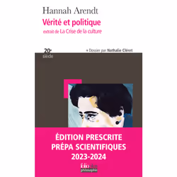 ISBN Vérité et politique, Français, 240 pages