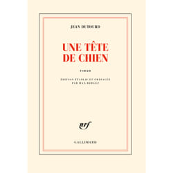 Une Tête de chien