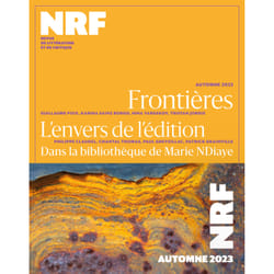La nouvelle revue francaise : Automne 2023