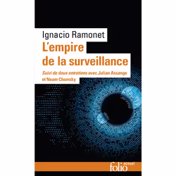 ISBN L'Empire de la surveillance, Français, 208 pages