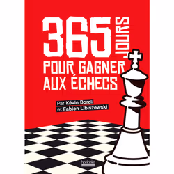 ISBN 365 jours pour gagner aux échecs, Français, 368 pages