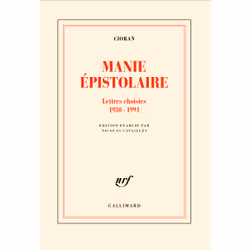 ISBN Manie épistolaire, Français, 320 pages