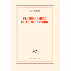 ISBN Flamboiement de la métaphore, Français, 192 pages