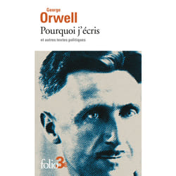 ISBN Pourquoi j’écris et autres textes politiques