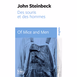ISBN Des souris et des hommes/Of Mice and Men, Français, 304 pages
