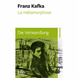 ISBN La Métamorphose/Die Verwandlung, Français, 224 pages