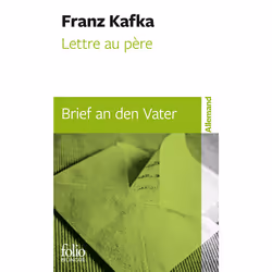 ISBN Lettre au père/Brief an den Vater, Français, 176 pages