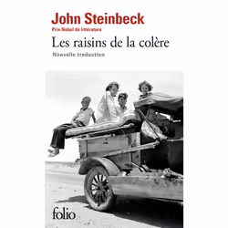 ISBN Les raisins de la colère, Français, 672 pages