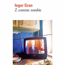 ISBN Z comme zombie, Français, 176 pages