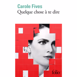ISBN Quelque chose à te dire, Français, 192 pages