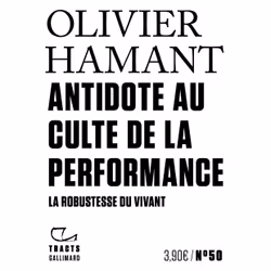 ISBN Antidote au culte de la performance, Français, 64 pages