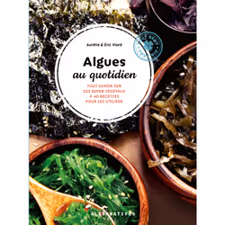 ISBN Algues au quotidien, Français, 144 pages