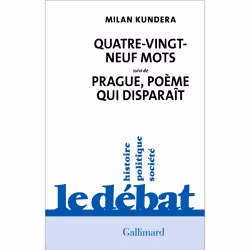 ISBN Quatre-vingt-neuf mots, Français, 112 pages