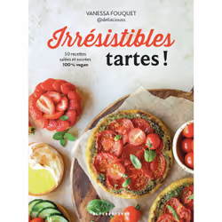 ISBN Irrésistibles tartes !, Français, 144 pages