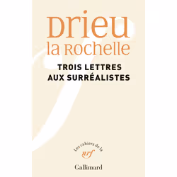 ISBN Trois lettres aux surréalistes, Français, 156 pages
