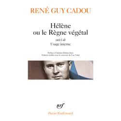 Hélène ou le Règne Végétal / Usage interne